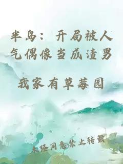半岛：开局被人气偶像当成渣男