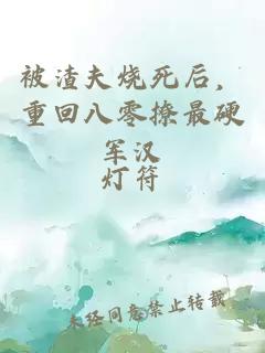 被渣夫烧死后，重回八零撩最硬军汉