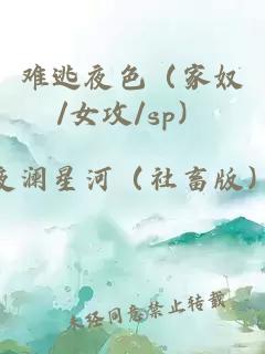 难逃夜色（家奴/女攻/sp）