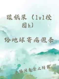 蹂纸浆（1v1校园h）