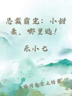 总裁霸宠：小甜妻，哪里逃！