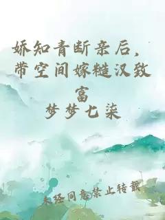 娇知青断亲后，带空间嫁糙汉致富