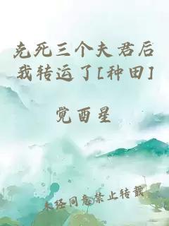 克死三个夫君后我转运了[种田]