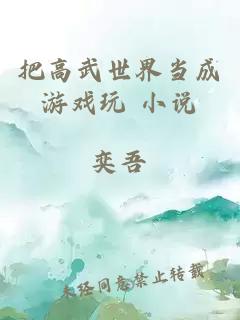 把高武世界当成游戏玩 小说