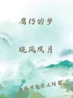 腐朽的梦